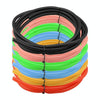 10PCS Motorcycle Modification Oil Pipe Rubber Gasoline Pipe, Length: 1m(Blue)