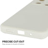 For Xiaomi Poco C55 / Redmi 12C ENKAY Hat-Prince Liquid Silicone Shockproof Soft Phone Case(Black)