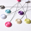 2 PCS Fashion Cat Eye Resin Steel Wire Magnet Curtain Buckle Tie Rope(Green)