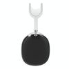 A Pair Full Coverage Anti-scratch Silicone Headphone Protective Case for AirPods Max(Black)