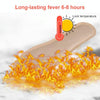 10 PCS 013 Self-heating Insoles Disposable Warm Shoe Paste Pads For Men(Skin Color)