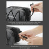 WEST BIKING Bicycle Top Tube Hanging Front Bag(Black)