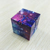 3 PCS Creative Folding Puzzles Magic Cube Infinity Cube Pressure Reduction Toy(Purple Sky)