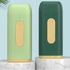 A18 Household Portable Electric Handheld Laser Hair Removal Instrument, Specification:AU Plug(Light Green)