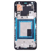 Google Pixel 3a Black Front Housing LCD Frame Bezel