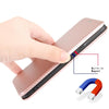 For Alcatel 1SE 2020 Carbon Fiber Texture Horizontal Flip TPU + PC + PU Leather Case with Card Slot(Pink)