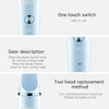 VGR V-205 Pet Clipper - Cordless, Quiet, Waterproof (Blue)