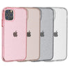 For iPhone 11 Pro Max Shockproof Terminator Style Glitter Powder Protective Case(Pink)