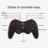 MingPin MB-S810 Wireless Bluetooth Six-Axis Gamepad For Nintendo Switch Pro(Yellow)