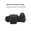 PULUZ Soft Silicone Protective Case for Sony ILCE-7MII / 7SMII / 7RMII(Black)