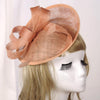 Bridal Headwear Retro Style Linen Hat(Meat Meal)