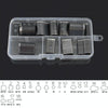 18 Holes  Shaped Style Hole Hollow Punch Cutter Set Punching Tool for Leather Belt Phone Holster