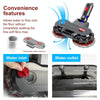 For Dyson V7 / V8 / V10 / V11 / V15 / G5  Vacuum Cleaner Electric Mop Head with Detachable Water Tank and 6 Mop Pads