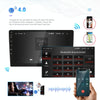 A3196 10 Inch Car Android Large Screen Navigation Central Control Screen 2+64G Player with CarPlay, Style:Standard+AHD Camera