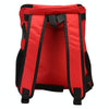 Foldable Pet Carrier Backpack, Breathable Nylon, Red, For Cats/Small Dogs