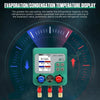 11pcs / Set DUOYI DY523 Automotive Vacuum Pressure Gauge Liquid Charge Fluorine Repair Electronic Refrigerant Meter