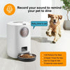 4.5L Automatic Pet Feeder | Timer, 4 Meals | EU Plug
