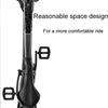 Large Capacity Bicycle Saddle Bag Outdoor Riding Triangle Toolkit(All Black)