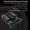 NV8300 Adjustable Pupil Distance Headset Night Vision Device 3D HD Digital Binoculars Outdoor Infrared Night Vision Telescope