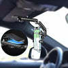 Multifunctional Car Sun Visor Rear Seat Mobile Phone Holder (Black)