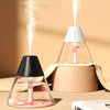 Household Desktop Mini Volcano Humidifier Air Purifier(Black)