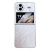 For vivo X Flip Silver Edge PC Folding Phone Case(Feather Yarn)