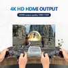 Super Console X 64G 30000+ Games Wired 4K HD 3D Double Game Console Box, UK Plug