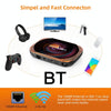 MECOOL HK1RBOX X4 4K TV Box, Android 11 Amlogic S905X4 CPU with RC 4GB+64GB(UK Plug)