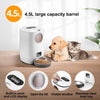 4.5L Automatic Pet Feeder | Timer, Voice Recorder | AU Plug