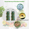 Multi-Port Grow Bags For Plant Strawberry Potato Hanging Planting Pots, Size: 4 Port