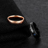 606 Couple Ring Titanium Steel Ring, Size: Men Style 11