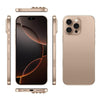 i16 Pro Max / A08A, 3GB+64GB, 6.73 inch Screen, Face Identification, Android 8.1 MTK6753 Octa Core, Network: 4G, Dual SIM, AU Plug (Gold)