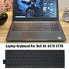 Dell G3/G5/G7 Backlit Keyboard (Red) - 3579/5587/7588 UK Layout