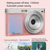 50 MP HD Camera 4K Video Retro Vlog Self-Shooting Camera(Black)