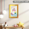 7.6cm x 5m Fan-Shaped Laser Gold Border Paper Bulletin Board Border Decoration