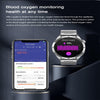 ET485 1.43 inch Color Screen Smart Watch Steel Strap, Support Bluetooth Call / ECG(Silver)