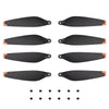Original DJI Mini 4 Pro/Mini 3 Pro 2 Pairs Propeller(Black)