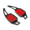 Car Modification Aluminum Paddle Shift Extensions for Audi A3 / S3 2017-2020 Steering Wheel Gear Shifters