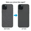 iPhone 15 Plus Glass Battery Cover Black - Back Replacement