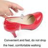 1 Pair Transparent Multi-Function Triangle Invisible Anti-Heel Shoelaces(Transparent)