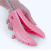Boots High-Top Shoes Shoe Expander Adjustable Boot Support(Pink)