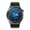 KT62 1.36 inch TFT Round Screen Smart Watch Supports Bluetooth Call/Blood Oxygen Monitoring, Strap:Silicone Strap(Black)