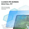 POWKIDDY RGB20S  3.5-Inch IPS Screen Retro Open Source Handheld Game Console 16GB+256GB  30,000 Games(White)