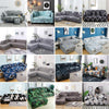 Fabric High Elastic All Inclusive Lazy Sofa Cover, Size: 4 Persons(Time Space Z)