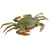 9995 Infrared Sensor Remote Control Simulated Crab Creative Children Electric Tricky Toy Model (Green)