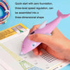 Children 3D Printing Pen Low Temperature Intelligent Screen Display Voice Drawing Pen, Style:, Color: 23 Colors (Blue)