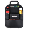 KANEED Auto Car Backseat Organizer Multi-Pocket Travel Storage Bag for Sunglass Phone Tissue Beverage Drink Can(Black)