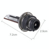 2 PCS D4R 35W 3900 LM 5500K HID Bulbs Xenon Lights Lamps, DC 12V(White Light)