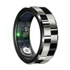 R9 SIZE 11 Smart Ring, Support Health Monitoring / Gesture Control / Somatosensory Games(Black)