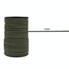 100m 9 Core 550 Umbrella Rope Outdoor Camp Rescue Bundle Tent Rope Mountain Rope(Desert)